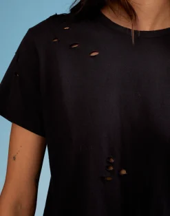 Distressed Tee