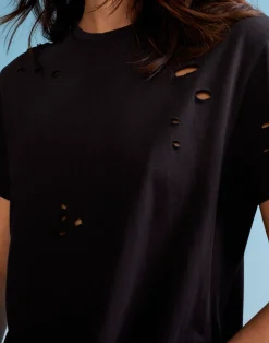Distressed Tee