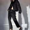 Downtown Quilted Horseshoe Pant