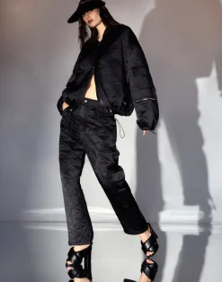 Downtown Quilted Horseshoe Pant