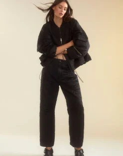Downtown Quilted Horseshoe Pant