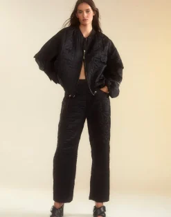 Downtown Quilted Horseshoe Pant