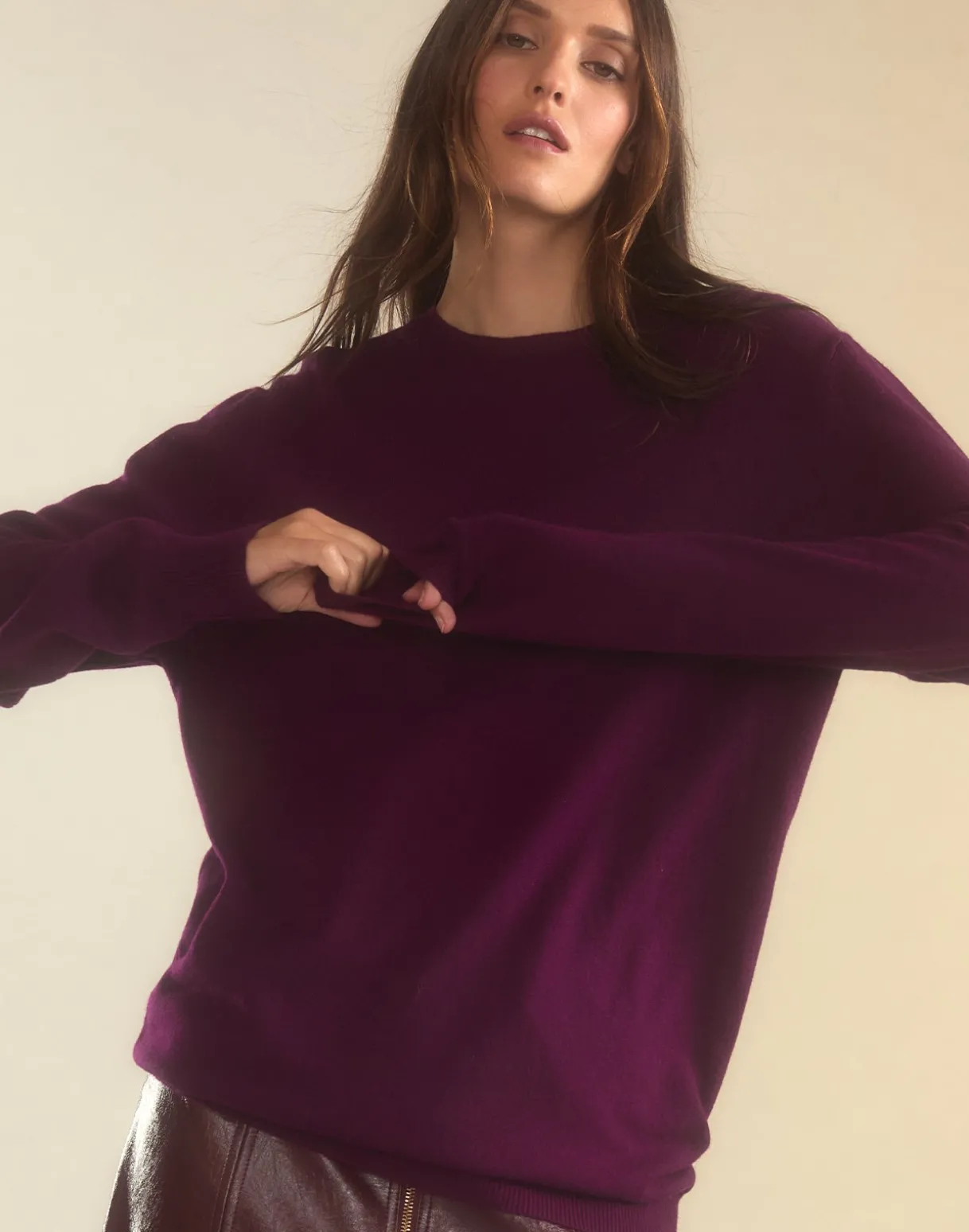 Elea Wool Cashmere Sweater