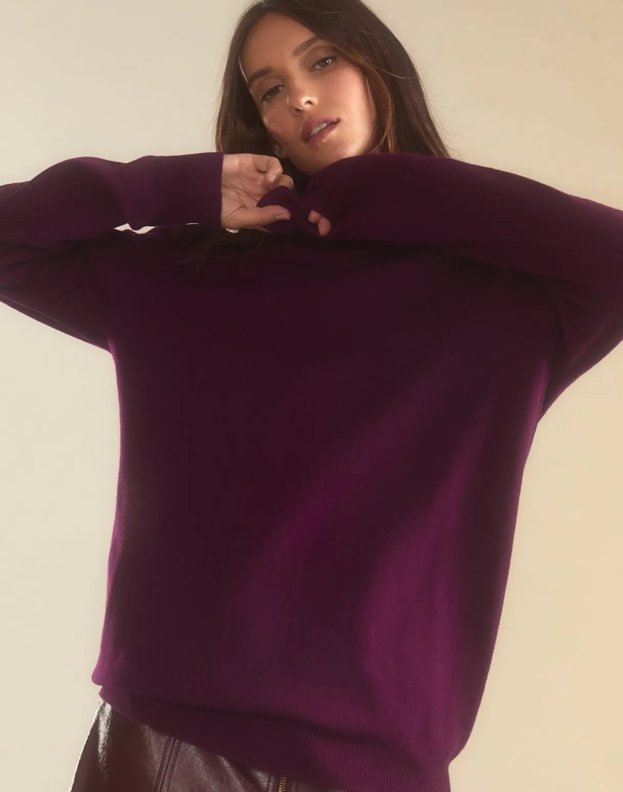 Elea Wool Cashmere Sweater