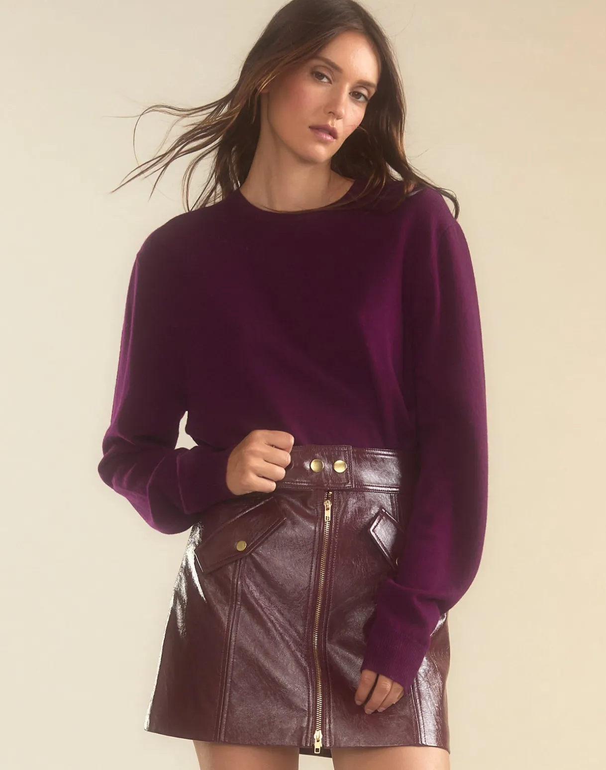 Elea Wool Cashmere Sweater