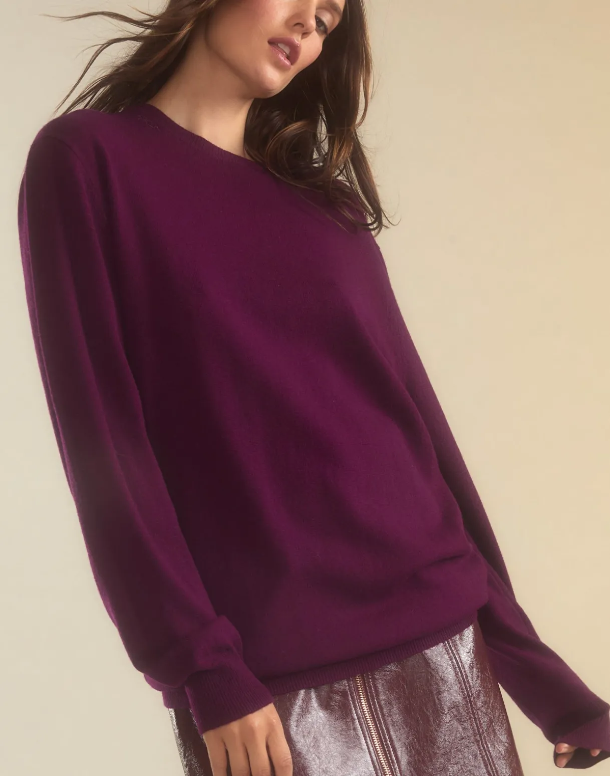 Elea Wool Cashmere Sweater