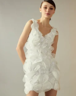 Elle Embellished Heart Dress