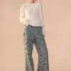 Flora Cutout Jeans