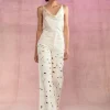 Flora Cutout Jeans