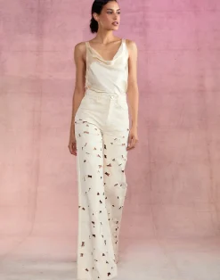 Flora Cutout Jeans