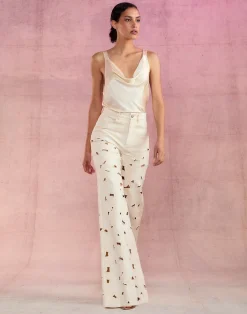 Flora Cutout Jeans