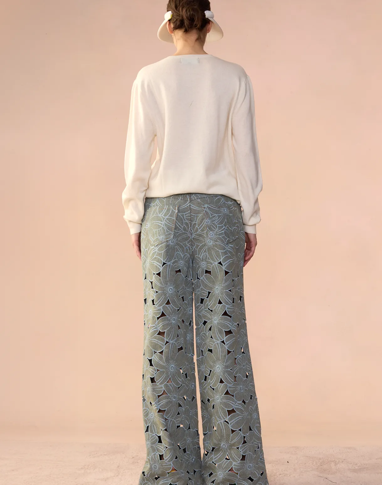 Flora Cutout Jeans