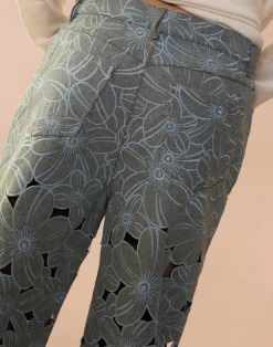 Flora Cutout Jeans