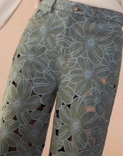 Flora Cutout Jeans