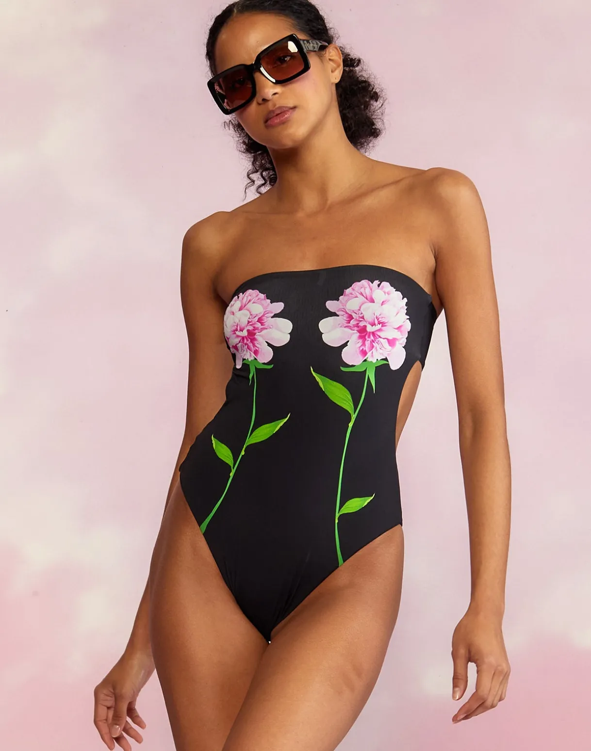 Freya Strapless Swimsuit