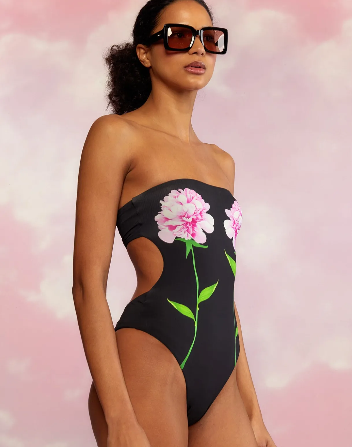 Freya Strapless Swimsuit