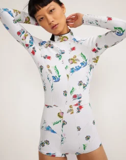 Garden Floral High Tide Wetsuit
