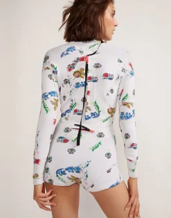 Garden Floral High Tide Wetsuit