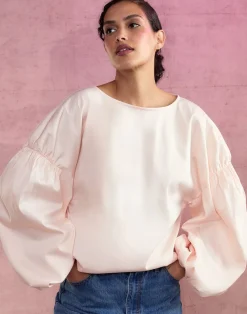Geneva Cotton Blouse