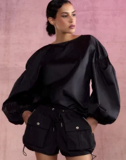 Geneva Cotton Blouse
