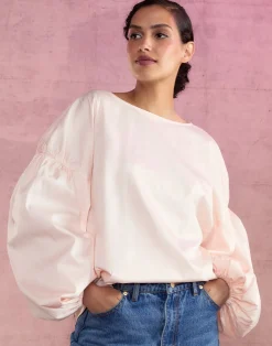 Geneva Cotton Blouse