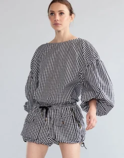 Geneva Cotton Blouse