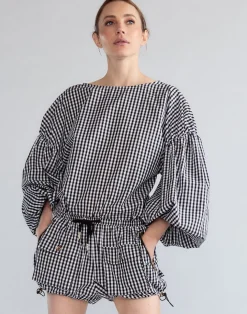 Geneva Cotton Blouse