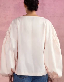 Geneva Cotton Blouse
