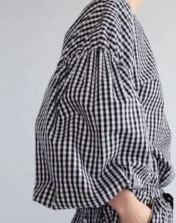 Geneva Cotton Blouse