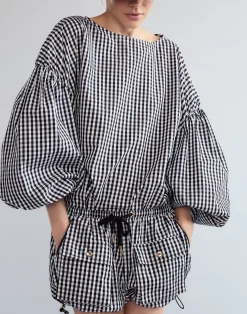 Geneva Cotton Blouse