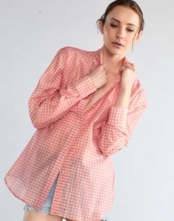 Geneva Silk Cotton Shirt