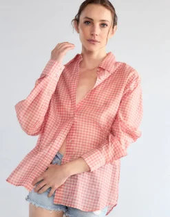 Geneva Silk Cotton Shirt