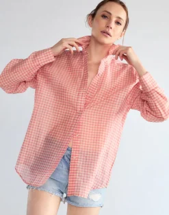Geneva Silk Cotton Shirt