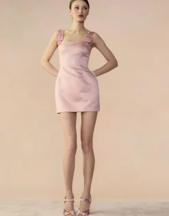 Gigi Satin Dress