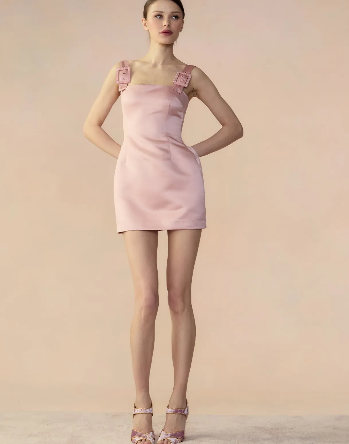 Gigi Satin Dress