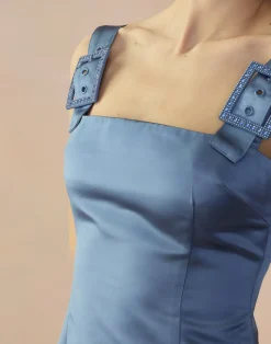 Gigi Satin Dress