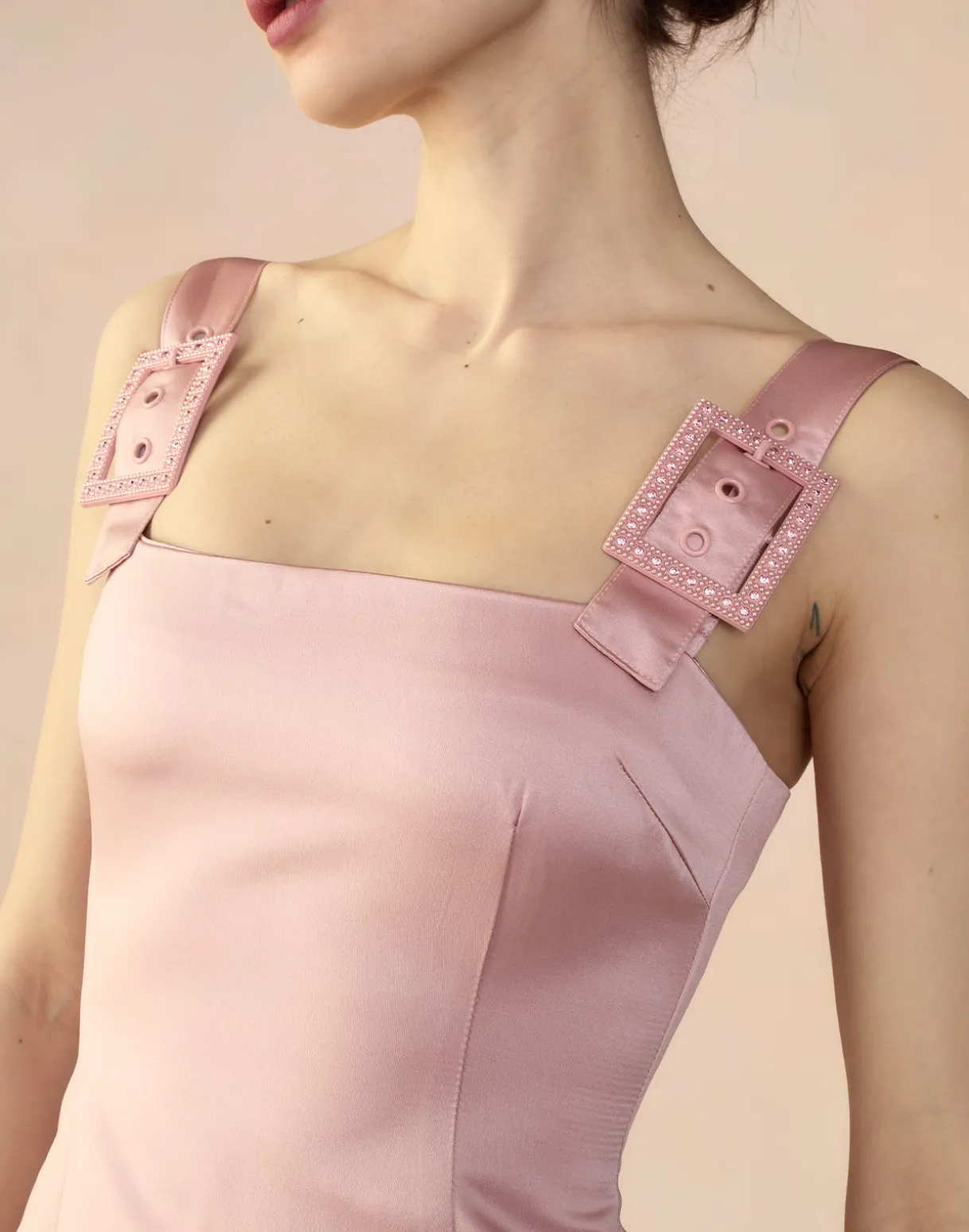 Gigi Satin Dress
