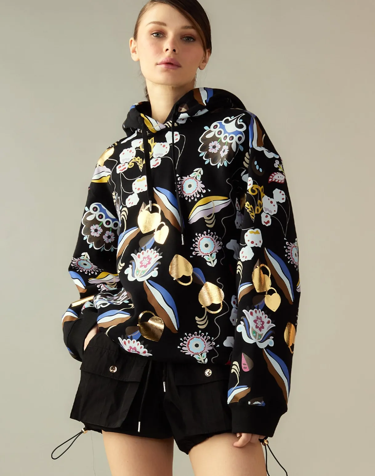 Gilded Garden Sweatshirt