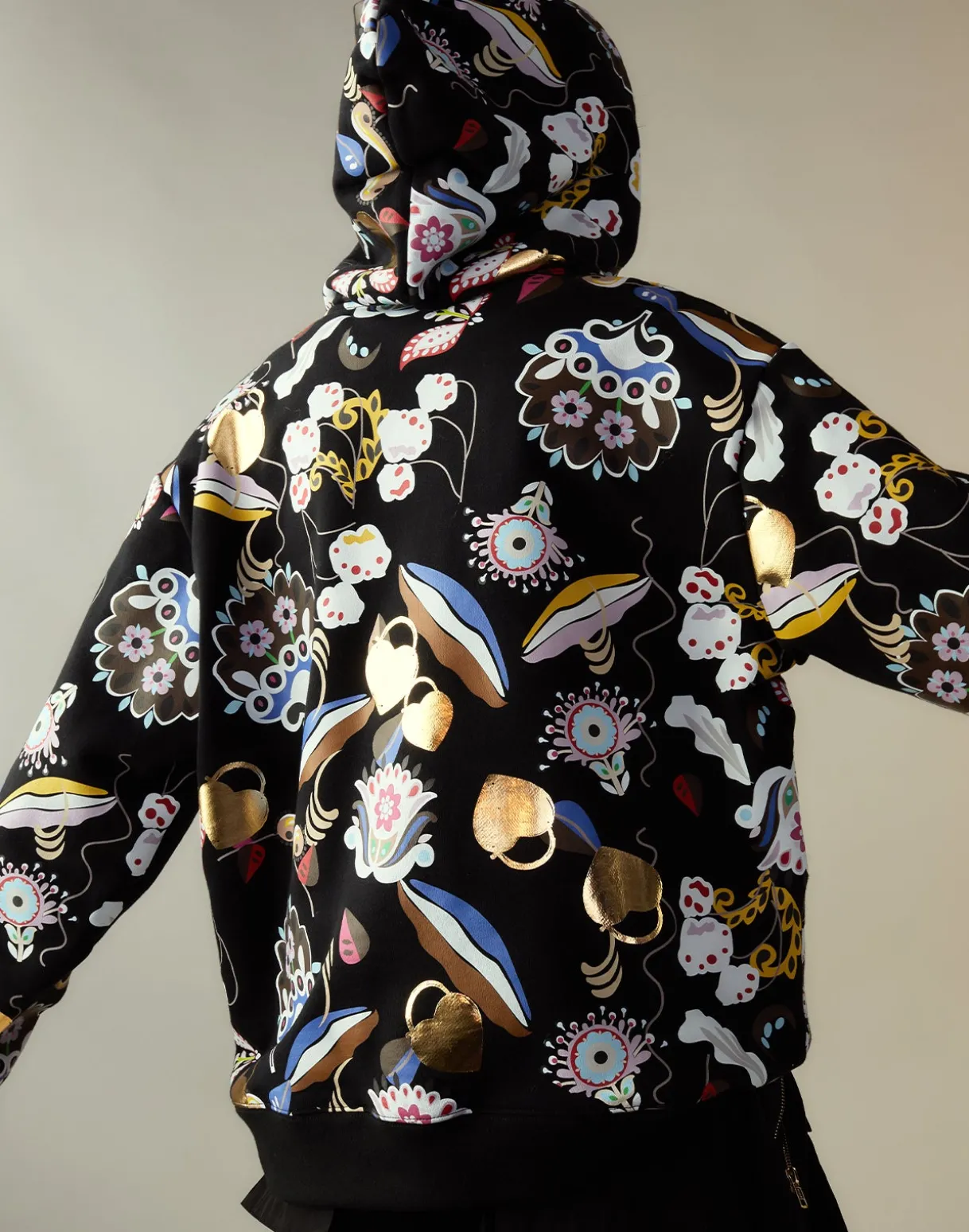 Gilded Garden Sweatshirt