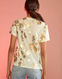 Gold Foil T-Shirt