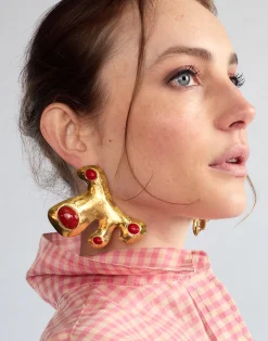 Hidden Gem Earrings