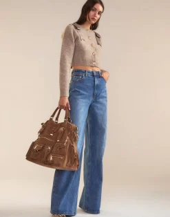 Ivy Cropped Wool Cardigan