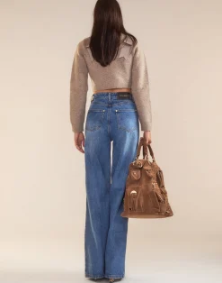 Ivy Cropped Wool Cardigan