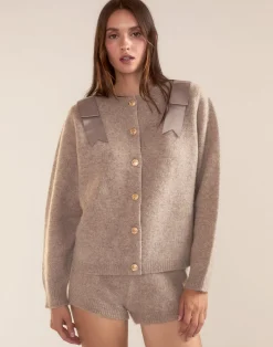 Ivy Wool Cardigan