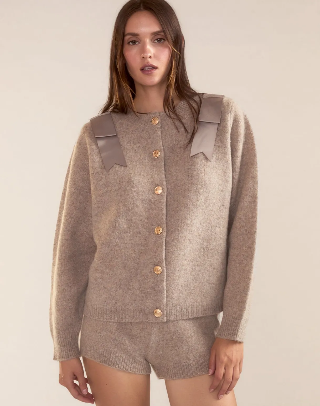 Ivy Wool Cardigan