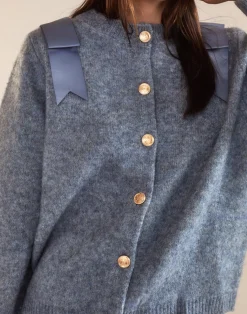Ivy Wool Cardigan