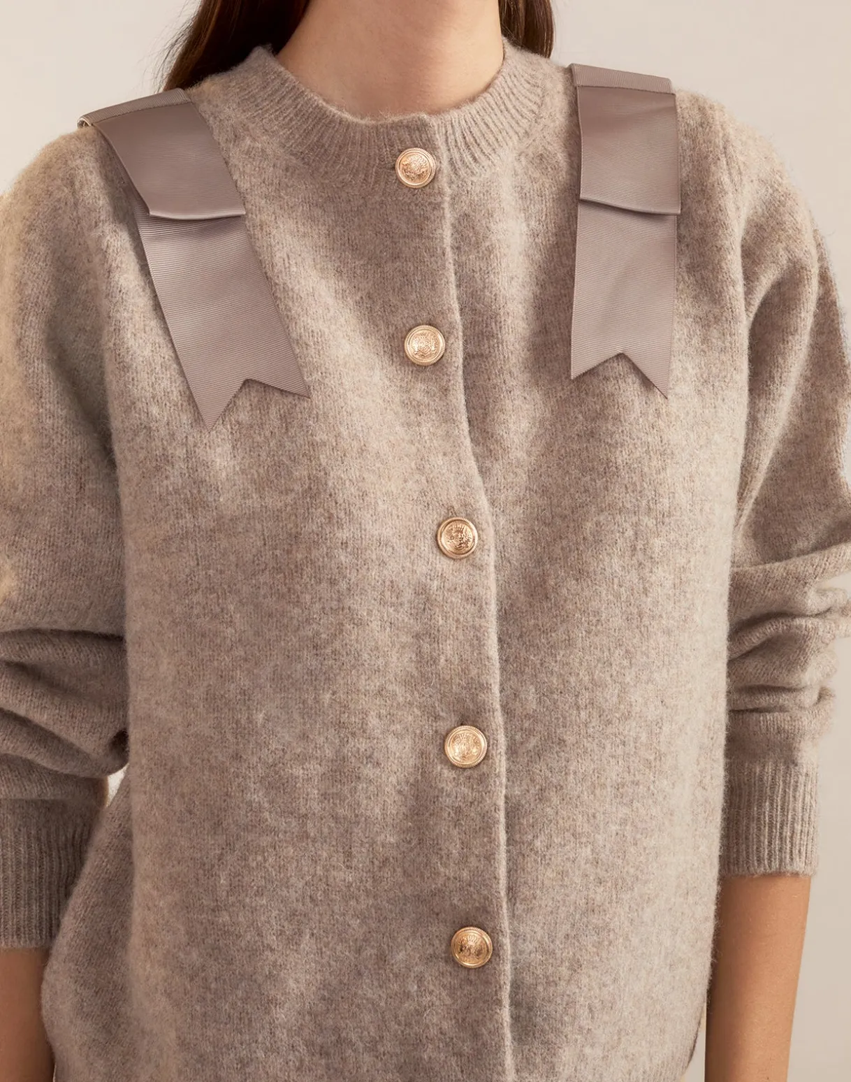 Ivy Wool Cardigan