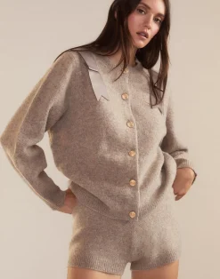 Ivy Wool Knit Short