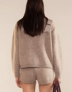 Ivy Wool Knit Short