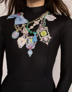 Jewel Necklace Wetsuit